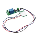 12V One Channel Capacitive Touch Key Sensor Module Computer Power Button With Relay Self-locking Function