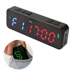 KALOAD Fitness Timer Magnetic Attraction Mini Portable Multifunction Clock Timer Digital Timer With Clear Speaker