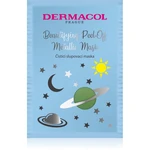 Dermacol Beautifying Peel-Off Metallic Mask zlupovacia maska pre hĺbkové čistenie 15 ml Dermacol Beautifying Peel-Off Metallic Mask zlupovacia maska pre hĺbkové čistenie 15 ml