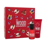 Dsquared2 Red Wood dárková kazeta toaletní voda 30 ml + tělové mléko 50 ml pro ženy