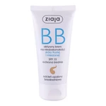 Ziaja BB Cream Oily and Mixed Skin SPF15 50 ml bb krém pro ženy Dark