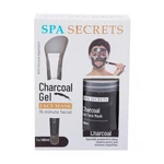 Xpel Spa Secrets Charcoal Gel 140 ml pleťová maska pro ženy na všechny typy pleti; na problematickou pleť s akné