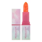 Makeup Revolution London Candy Haze Lip Balm 3,2 g balzám na rty pro ženy Fire Orange