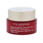 Clarins Age Replenish Super Restorative Day SPF20 50 ml denní pleťový krém pro ženy na všechny typy pleti; proti vráskám