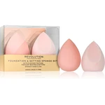 Makeup Revolution Conceal & Fix hubka na make-up 2 ks