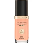 Max Factor Facefinity All Day Flawless dlhotrvajúci make-up SPF 20 odtieň 64 Rose Gold 30 ml
