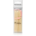NEONAIL Wooden Sticks drievko na zatláčanie nechtovej kožičky 10 ks