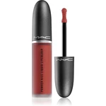 MAC Cosmetics Powder Kiss Liquid Lipcolour matný tekutý rúž odtieň Marrakesh-Mere 5 ml