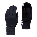 Zimní rukavice MidWeight ScreenTap Black Diamond® – Černá (Barva: Černá, Velikost: M)