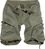 Kraťasy Classic Vintage Brandit® – Olive Green (Barva: Olive Green, Velikost: XXL)