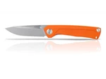 Zavírací nůž Z200 G10 Liner Lock ANV® - barva rukojeti: oranžová, šedá čepel - Stone wash (Barva: Oranžová, Varianta: Šedá čepel - Stone Wash)