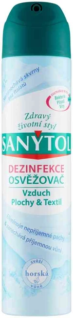 SANYTOL OSVIEŽOVAČ Vzduch