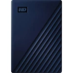 WD My Passport for Mac 4 TB externý pevný disk 6,35 cm (2,5")  USB-C™ modrá WDBA2F0040BBL-WESN