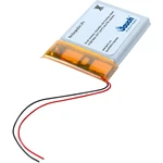 Jauch Quartz LP103450JH špeciálny akumulátor Prismatisch s káblom Li-Pol 3.7 V 1920 mAh