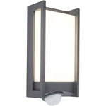 Lutec QUBO 5193002118 LED vonkajšie nástenné osvetlenie    teplá biela antracitová