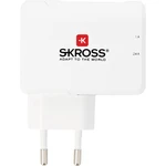 Skross  2.800111 USB nabíjačka do zásuvky (230 V) Výstupný prúd (max.) 3.4 A 2 x USB zástrčka