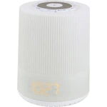soundmaster UR230WE rádiobudík FM   ambient light biela