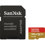 SanDisk Extreme® Action Cam pamäťová karta micro SDXC 128 GB Class 10, UHS-I, Class 3 UHS-I , v30 Video Speed Class výko