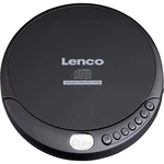 Lenco CD-200 prenosný CD prehrávač - diskman CD, CD-RW, MP3 s USB nabíjačkou čierna