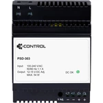 C-Control PSD-303 sieťový zdroj na montážnu lištu (DIN lištu) Spotreba (Stand-By) 0.3 W 12 V/DC 4.5 A 54 W 1 x