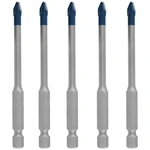 Bosch Accessories EXPERT HEX-9 HardCeramic 2608900598  sada vrtákov do obkladu 5-dielna 5 mm  šesťhranný záhlbník 5 ks