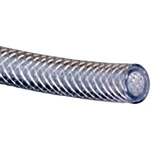 Hozelock PVC Schlauch mit Gewebe Ø9 x 15 mm 163305 9 mm  metrový tovar priehľadná hadica s opletom