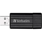 Verbatim Pin Stripe USB flash disk 16 GB čierna 49063 USB 2.0