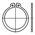 TOOLCRAFT  TO-6854985 poistné krúžky    DIN 471   pružinová ocel  200 ks
