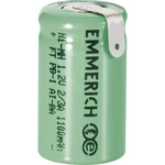 Emmerich 2/3 A ZLF špeciálny akumulátor 2/3 A spájkovacia špička v tvare Z Ni-MH 1.2 V 1100 mAh