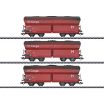 Märklin 46238 H0 sada 3 samovykladacích vozňov DB AG, MHI
