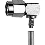Telegärtner J01150A0521 J01150A0521 SMA konektor zástrčka, zahnutá 50 Ω 1 ks