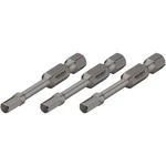 Hazet  inbusový bit 3 mm  Speciální ocel    3 ks