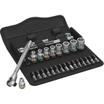 Wera Zyklop Metal 8100 SA 7 súprava nástrčných kľúčov metrický 1/4" (6,3 mm) 28-dielna 05004017001 Wera Zyklop Metal 8100 SA 7 súprava nástrčných kľúčov metrický 1/4" (6,3 mm) 28-dielna 05004017001