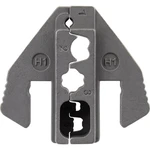 TOOLCRAFT PLE-0H1 Náhradné čeľuste pre krimpovacie kliešte zástrčka zapaľovacej sviečky Rozsah krimpovanie: 1 mm² (max)