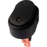 TRU COMPONENTS kolískový spínač do auta TC-R13-133L-SQ YELLOW      1 ks