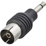 Anténny adaptér RENKFORCE mono jack 3,5 mm - anténna zásuvka 75 Ω