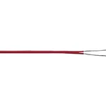 LAPP 65202-1 opletenie / lanko ÖLFLEX® 180 SiZ 2 x 0.75 mm² červená metrový tovar