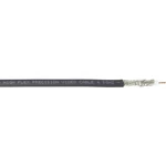 Belden 1694A-SW koaxiálny kábel Vonkajší Ø: 6.90 mm RG6 /U 75 Ω  čierna metrový tovar