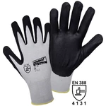 L+D worky FOAM Nylon NITRILE 1158-10 nylon pracovné rukavice Veľkosť rukavíc: 10, XL EN 388 CAT II 1 pár