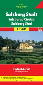 Plán města Salzburg