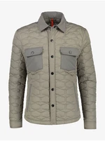 Grey Men's Quilted Jacket LERROS - Men