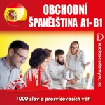 Obchodní španělština A1 - B1 - Tomáš Dvořáček - audiokniha