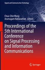 Proceedings of the 5th International Conference on Signal Processing and Information Communications