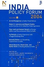 The India Policy Forum 2004