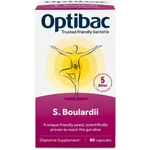 Optibac Saccharomyces Boulardii probiotika pro podporu trávení 80 cps