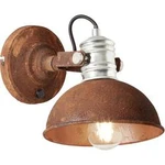Nástěnné světlo E14 40 W LED Brilliant Frieda 90111/60 černá, rezavá