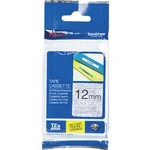 Páska papírová Brother TZe-MPSL31, 12 mm, 4 m, černá, bílá (se stříbrným krajkovým vzorem) Páska papírová Brother TZe-MPSL31, 12 mm, 4 m, černá, bílá (se stříbrným krajkovým vzorem)