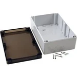 Univerzální pouzdro Hammond Electronics 1554VA2GYSL 1554VA2GYSL, 240 x 160 x 90 , polykarbonát, šedá, 1 ks