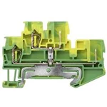 Hybridní dvojitá svorka ochranného vodiče konektor Siemens 8WH51203MF07, 5.2 mm, zelená, žlutá, 1 ks