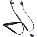 Telefonní headset s Bluetooth bez kabelu Jabra Evolve 75e UC do uší černá